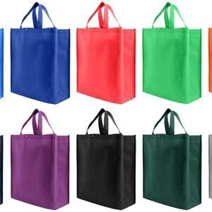 Reusable Grocery Bags, Durable Tote Bags, Shopping Bags for Groceries, Utility T